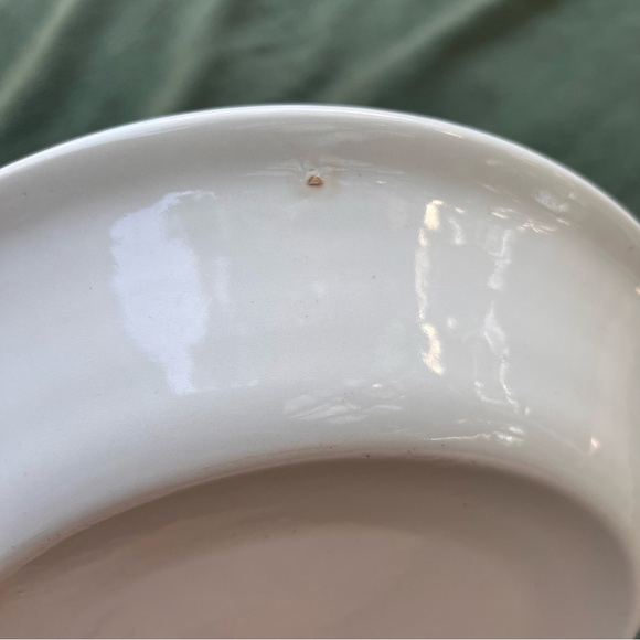 Ceramic Pumpkin Pie Baking Dish - Picture 6 of 6